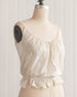 Antique 1910s Lace Inserts Top
